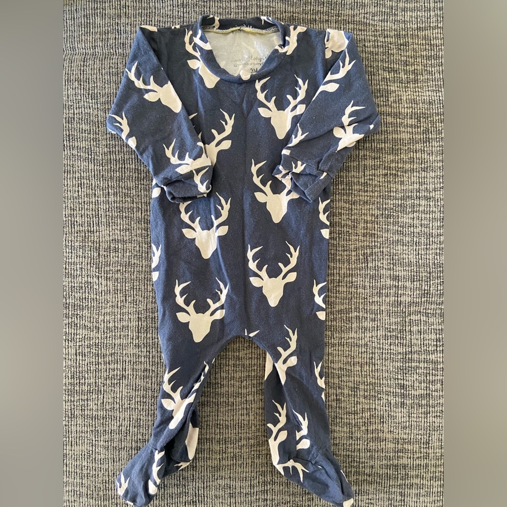 Homemade footie pajamas